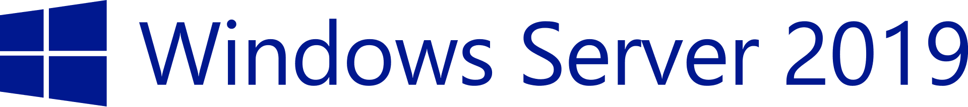 Windows server 2019 logo